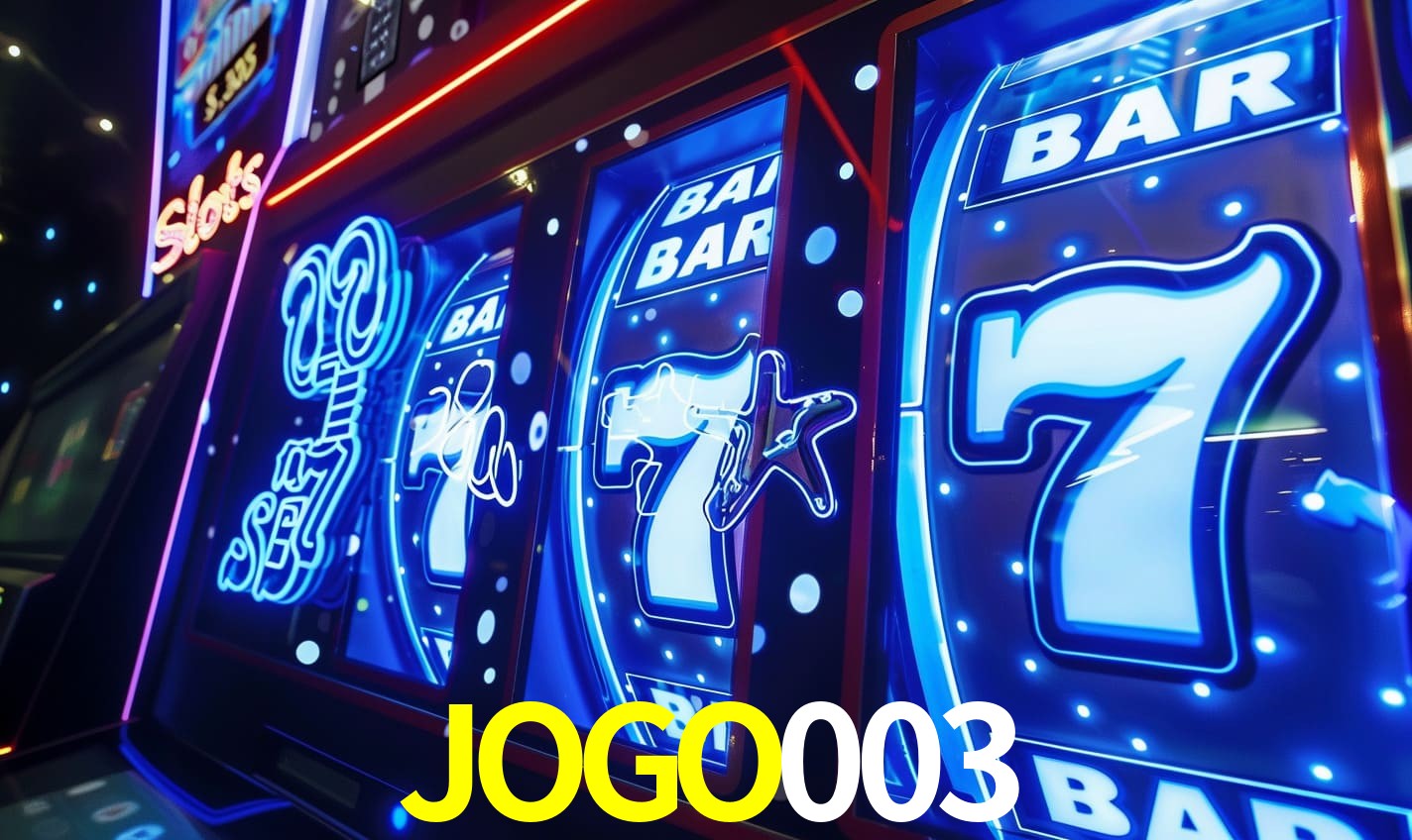 Variedade de Slots JOGO003